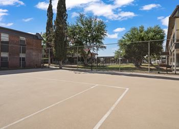 Sports and outdoor activity court